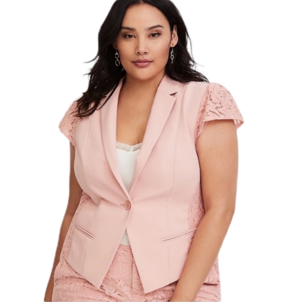 Torrid Lace Blazer